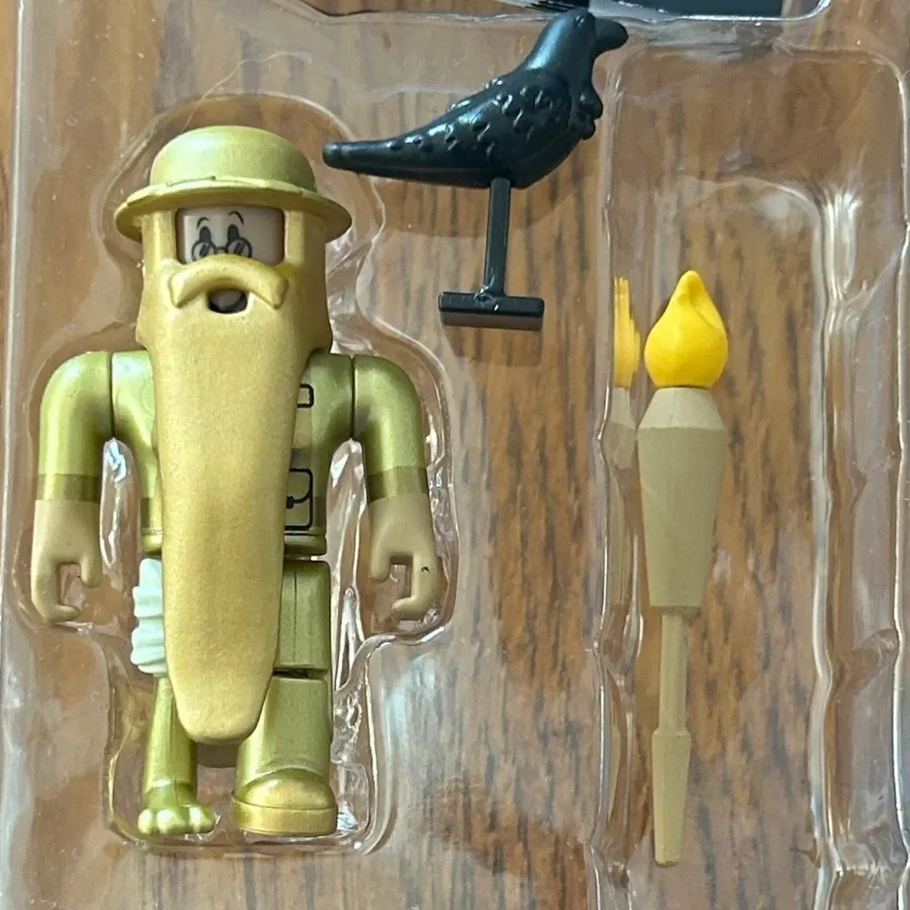 Roblox Jailbreak The Golden Collector Series 3 includes Mystery Figure